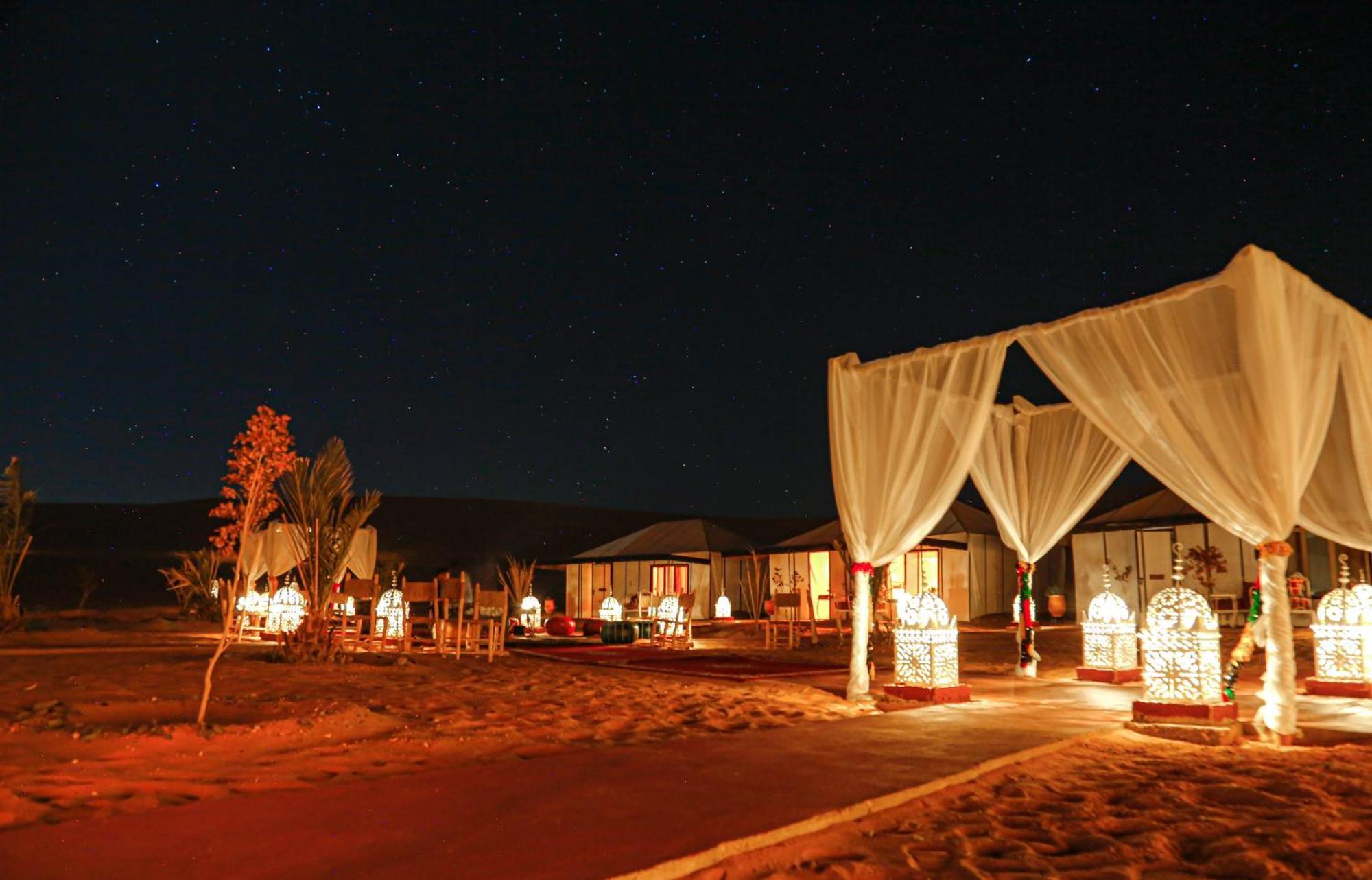 Palmas Camp Merzuga Kültér fotó